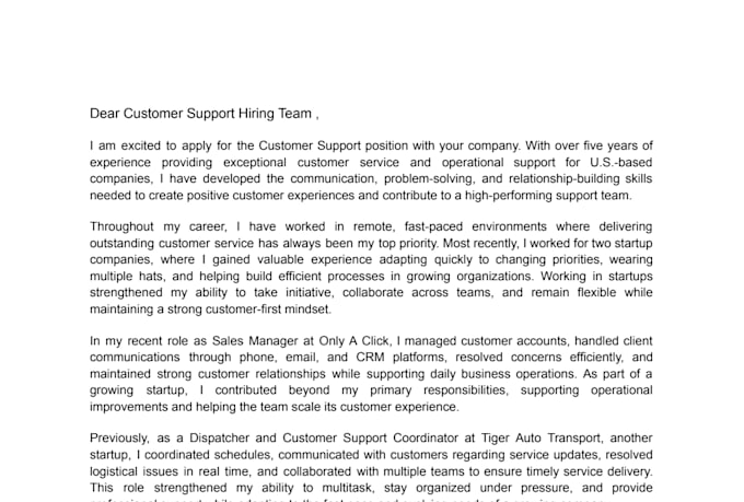 be your reliable virtual assistant for admin and customer support tasks
